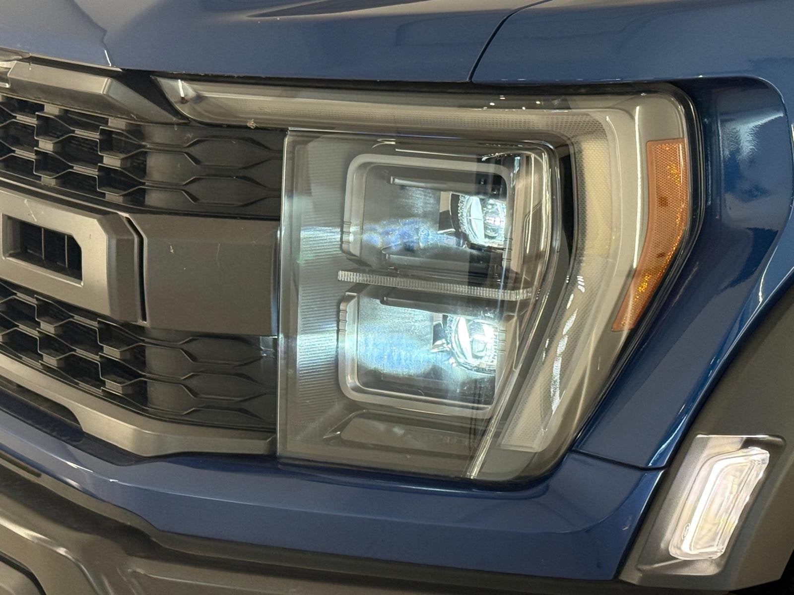 Ford USA F-150 Raptor Full-options ! BPM-VRIJ ! (bj 2022), Auto's, Automaat, Dealer onderhouden, Gebruikt, Zwart