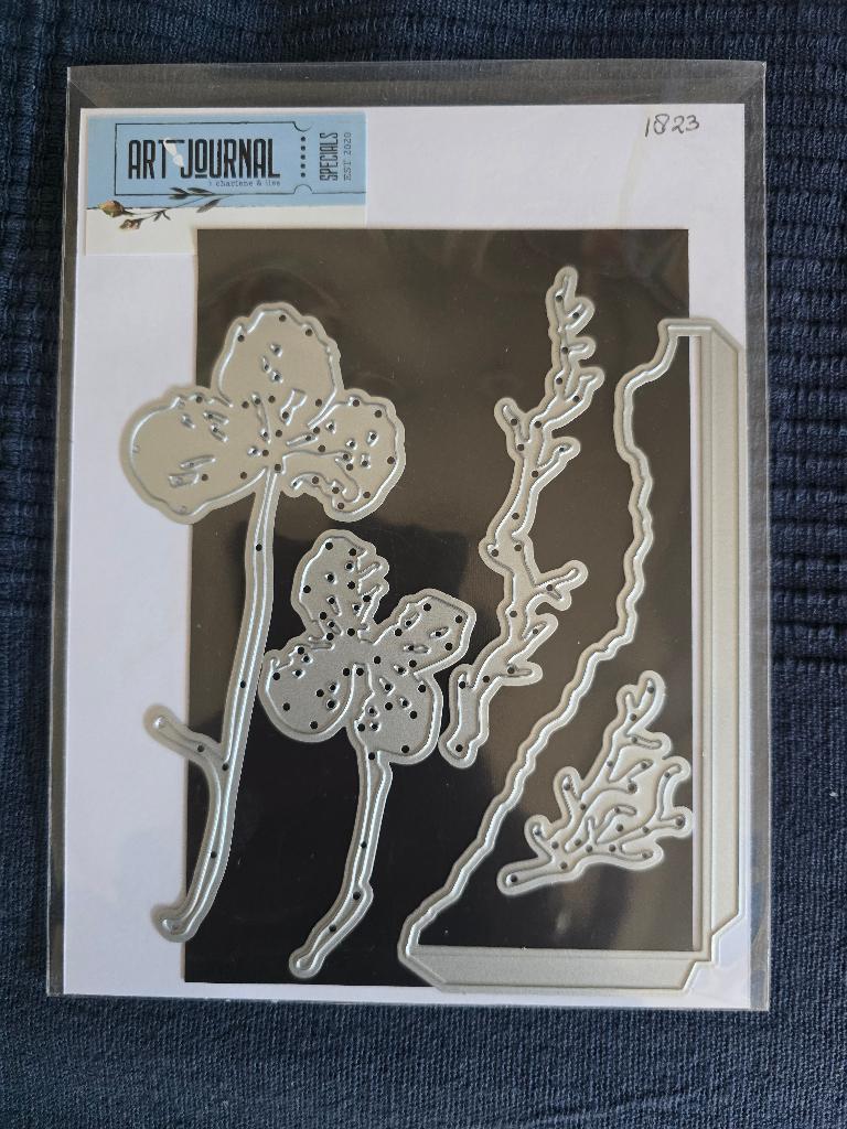 Elisabeth craft design, art journal 1823 Florals of winter, Ophalen of Verzenden, Nieuw, Frame of Mal, Overige merken