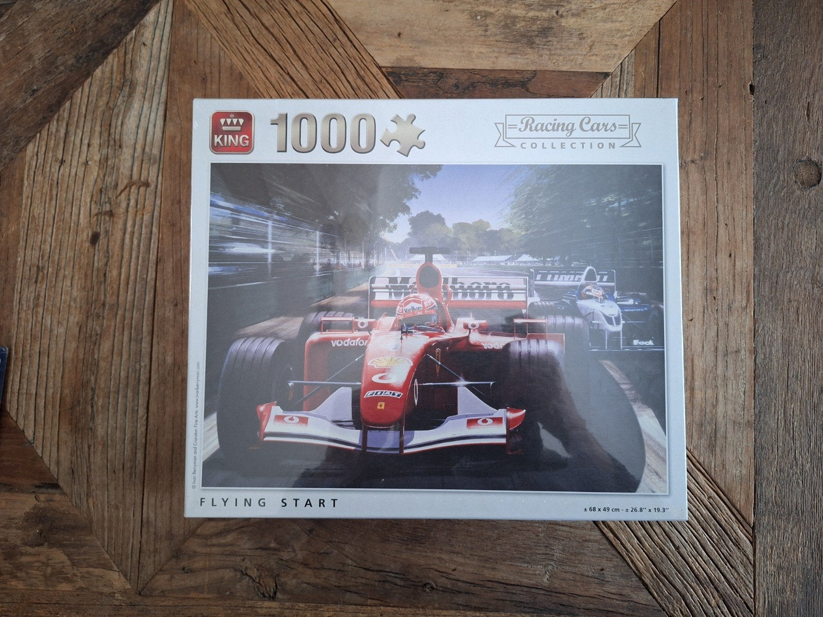 Nieuwe F1 puzzel, Ophalen of Verzenden, 500 t/m 1500 stukjes, Nieuw, Legpuzzel