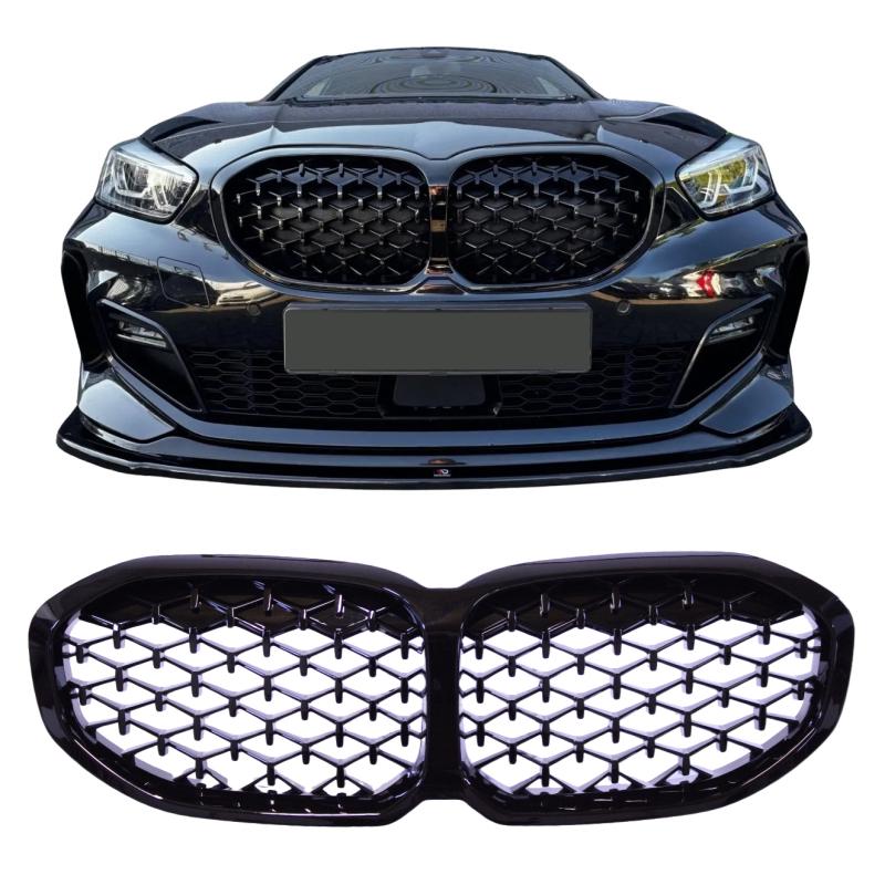 BMW F40 F41 1 SERIE DIAMOND GRILL, Ophalen of Verzenden