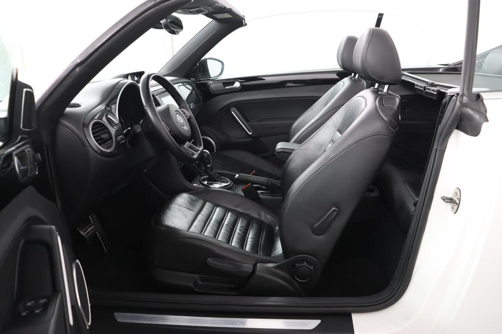 Volkswagen Beetle Cabriolet 1.4 TSI Sport |Automaat |Leder|, Euro 5, Gebruikt, 4 cilinders, Cabriolet