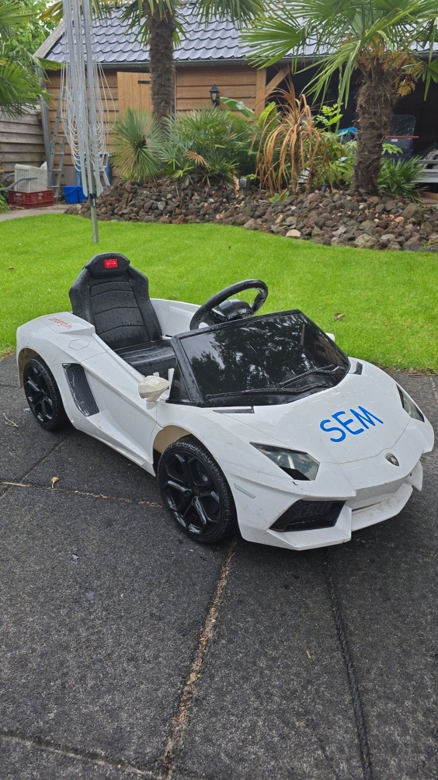Witte Lamborghini, Ophalen, Gebruikt, Overige typen