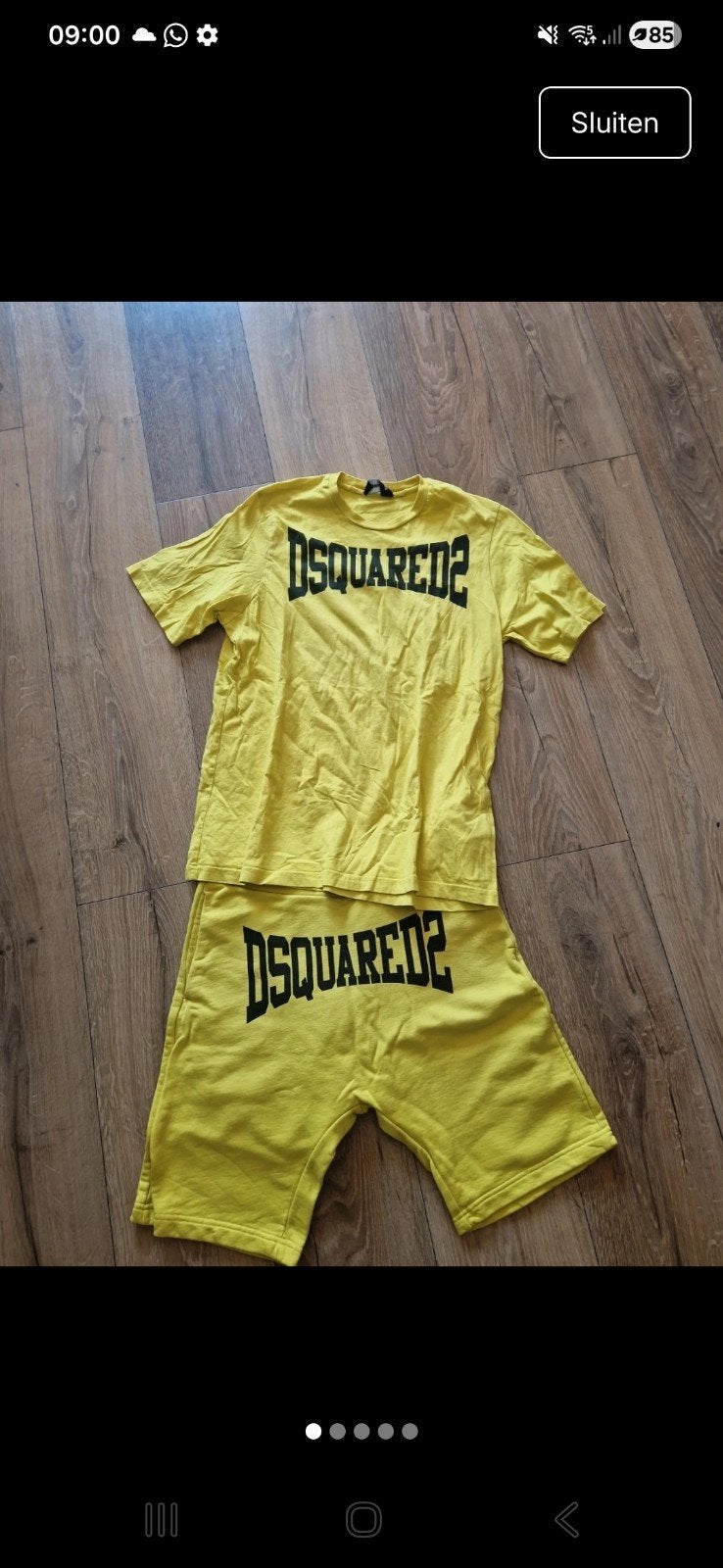 Dsquared2 Zomers Set Kids - Maat 14 jaar - Zo goed als nieuw, Kinderen en Baby's, Verzenden, Jongen of Meisje, Dsquared2, Zo goed als nieuw