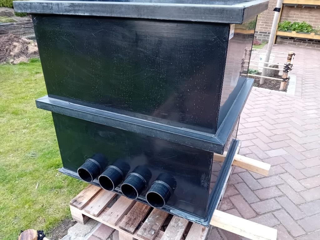 Vijver meerkamer filter, Ophalen, Zo goed als nieuw, Vijverfilter
