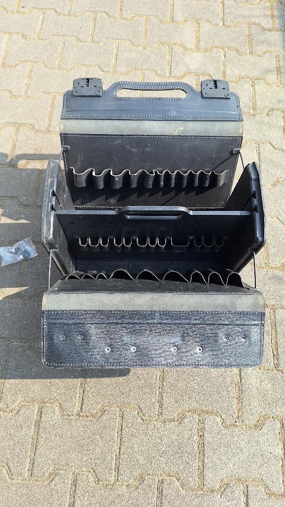 Professionele Gereedschapskoffer servicekoffer LEER, ., Nieuw, Ophalen of Verzenden, .