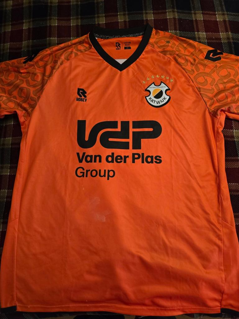 VV Katwijk thuisshirt, Ophalen of Verzenden, Shirt