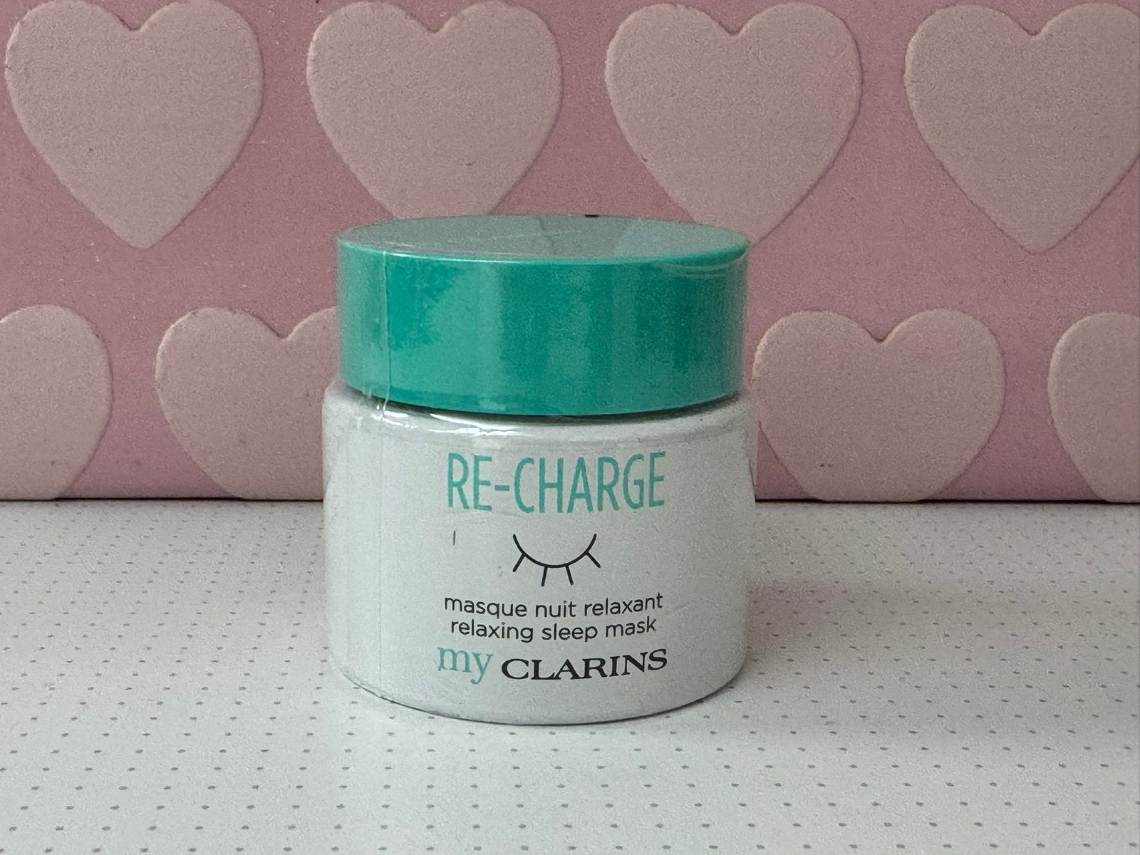 Clarins re-charge relaxing sleep mask 50ml, Ophalen of Verzenden, Nieuw, Gehele gezicht, Verzorging