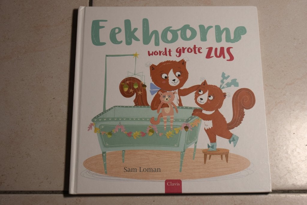 Eekhoorn wordt grote zus / Sam Loman, Ophalen of Verzenden, Zo goed als nieuw, Fictie algemeen