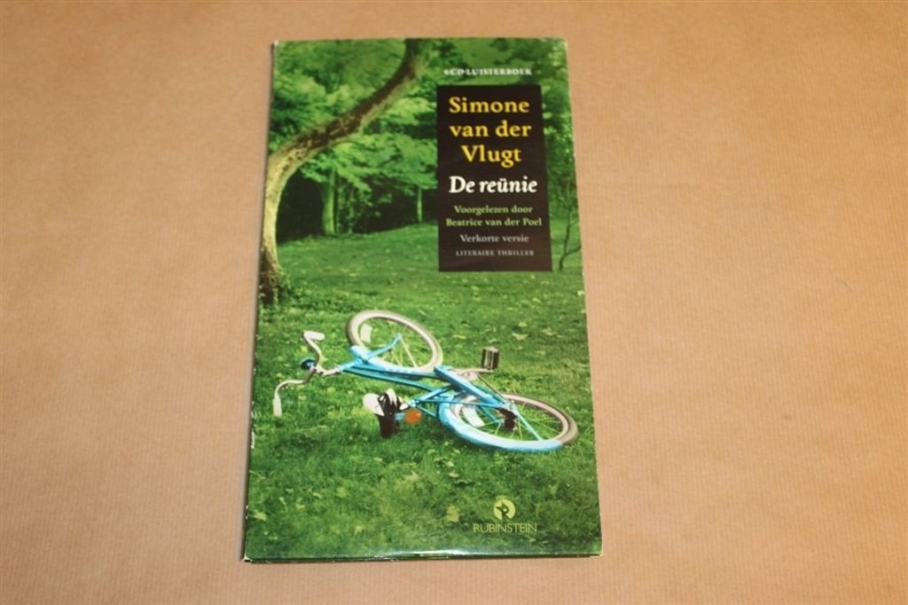 De Reunie — Luisterboek Simone van der Vlugt, 6 CDs, Boeken, Ophalen of Verzenden