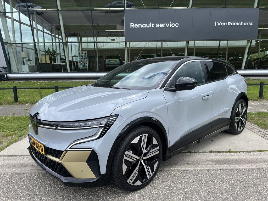 Renault Mégane E-Tech EV60 Optimum Charge Iconic / 220PK /S, Auto's, Renault, Bedrijf, Te koop, Mégane, 360° camera, ABS, Achteruitrijcamera