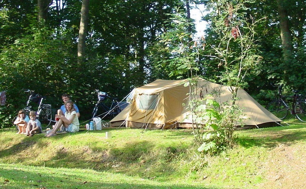 Lichtgewicht Erdman Schmidt tent, Caravans en Kamperen, Ophalen, Gebruikt, Tot en met 4