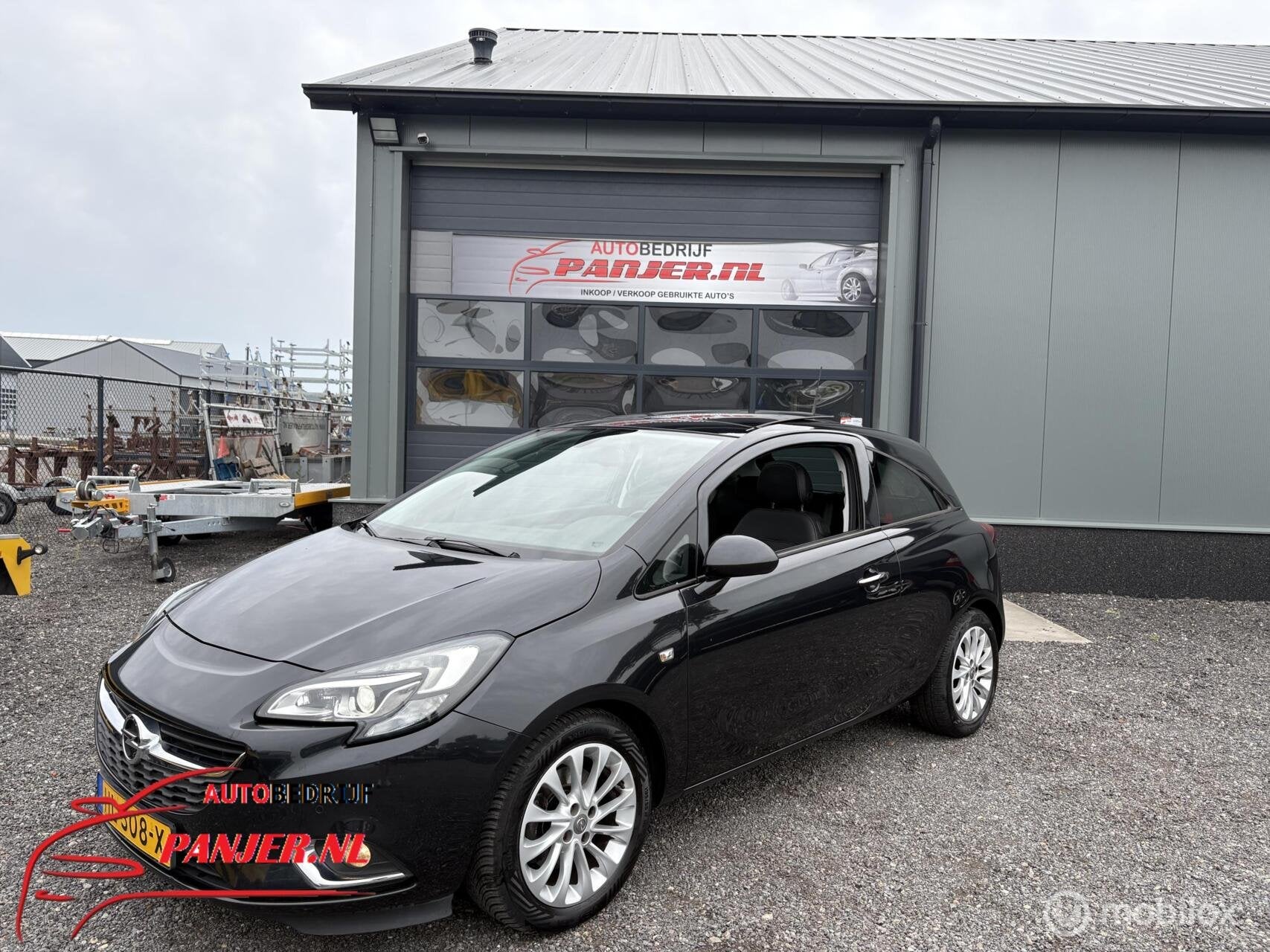 Opel Corsa 1.0 Turbo Cosmo "PANO+LEDER+XENON+CRUISE", Auto's, Opel, Voorwielaandrijving, 1063 kg, Gebruikt, Leder en Stof