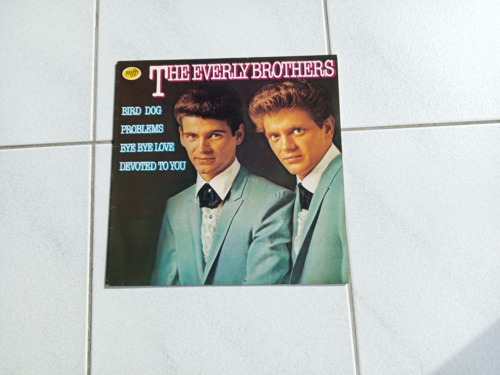 The Everly Brothers LP - Bird Dog, Problems, Bye Bye Love, Cd's en Dvd's, LP, Gebruikt, Pop, Ophalen of Verzenden