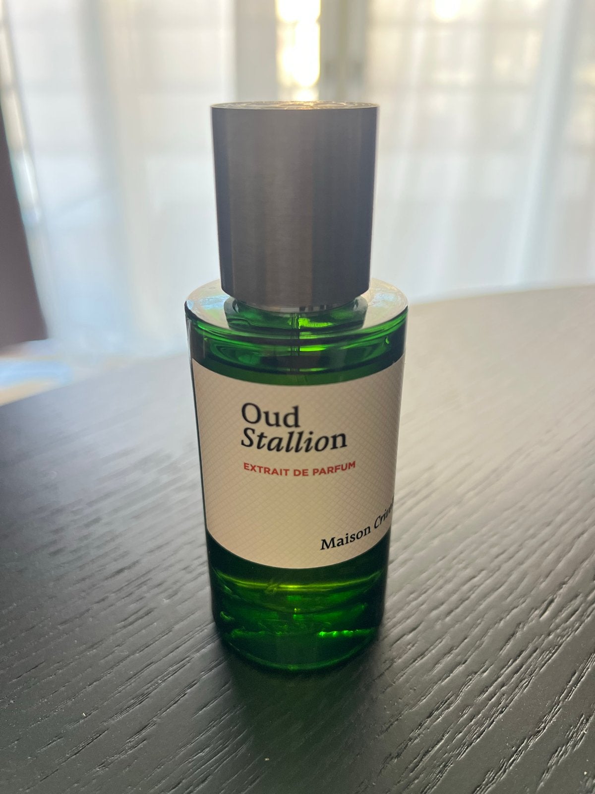 Maison Crivelli Oud Stallion Extrait de Parfum, Ophalen of Verzenden, Zo goed als nieuw