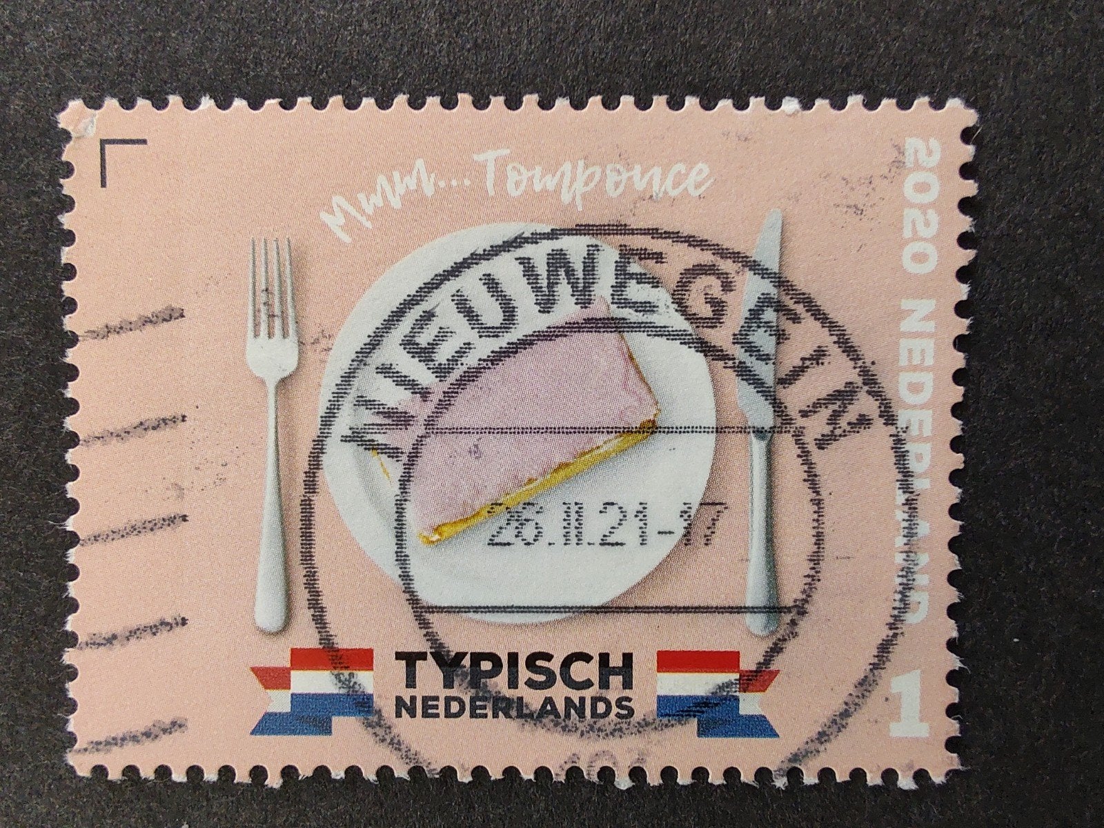 3844 tompouce 2020 typisch nederland, Ophalen of Verzenden