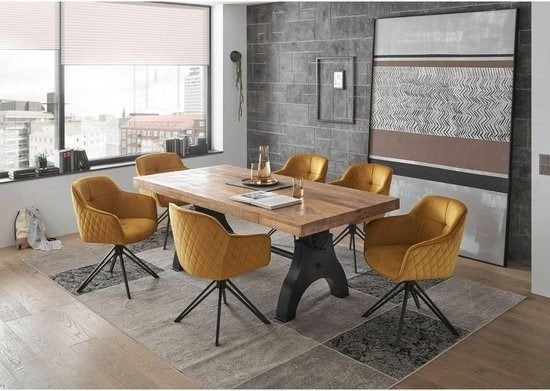 Velvet Eetkamerstoelen – Dining Stoelen – Eetstoel Set, Corvance B.V., Verzenden, Nieuw, Corvancebol@gmail.com