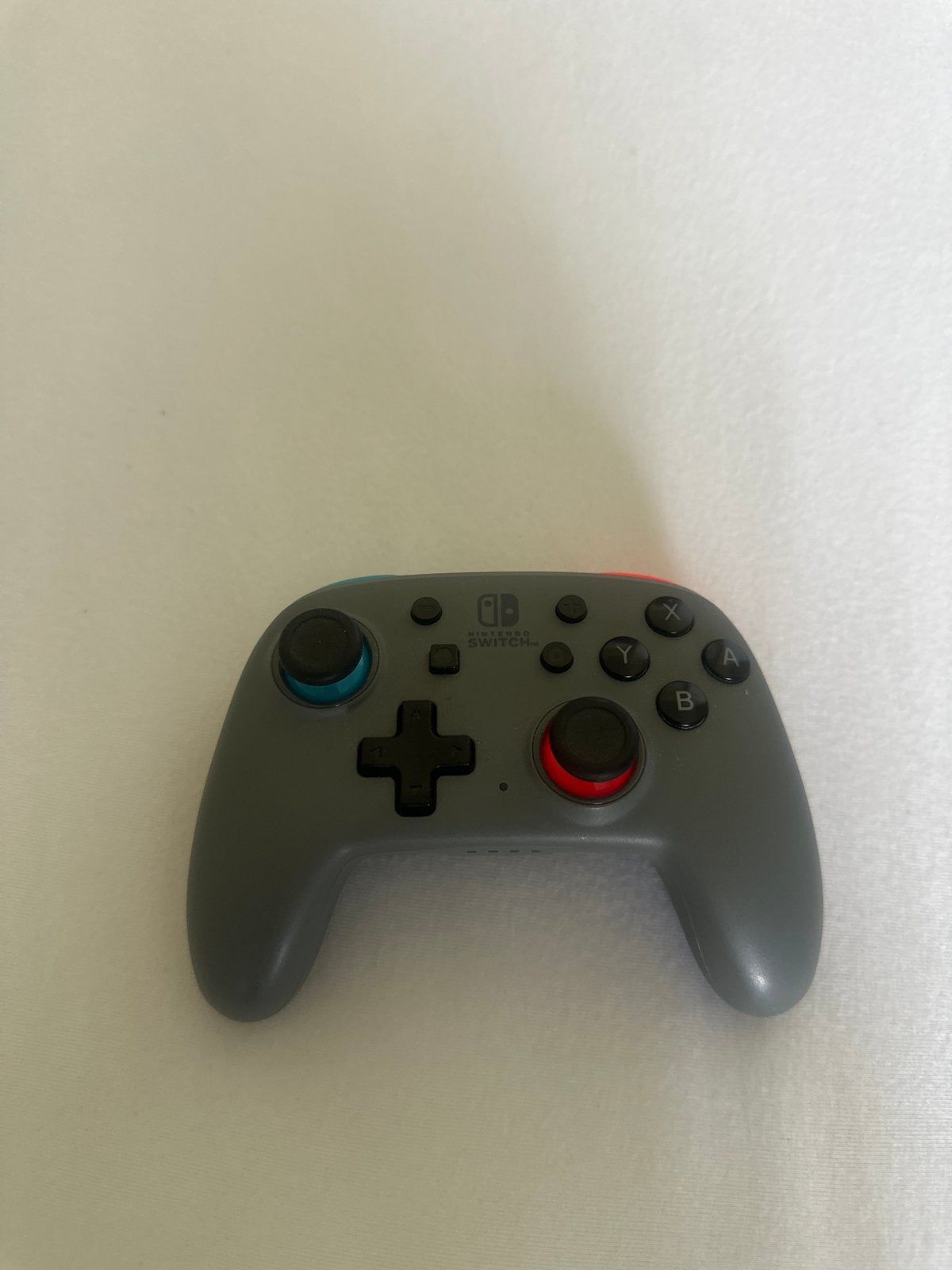 PowerA Nintendo Switch Controller - Grijs, Spelcomputers en Games, Spelcomputers | Nintendo Switch, Ophalen of Verzenden, Gebruikt