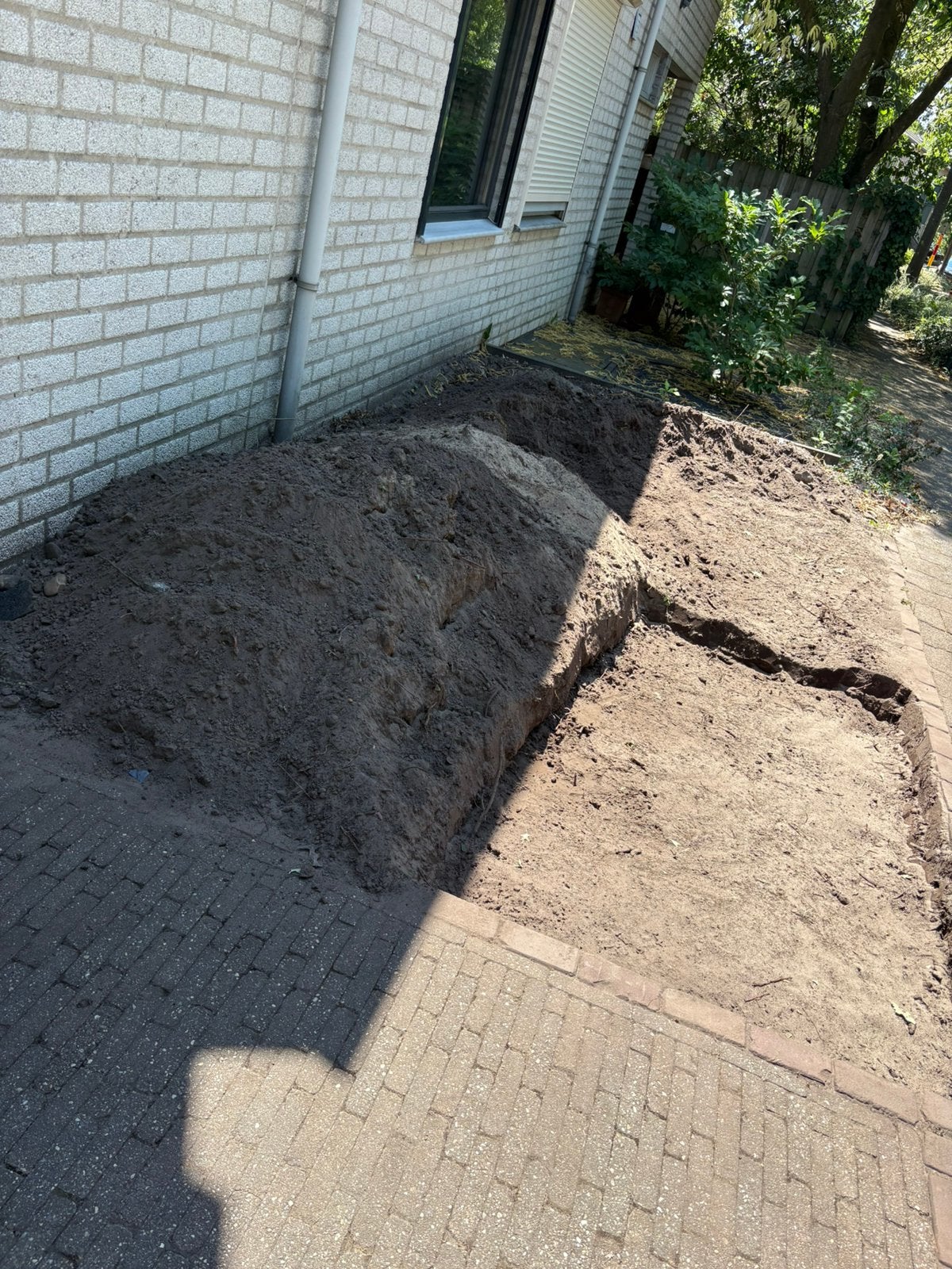 Zwarte grond gratis afhalen, Tuin en Terras, Zand, Ophalen, Zo goed als nieuw, Overige typen