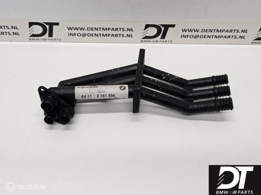 Pipe HALTER BMW E34 E32 64118351596, Auto-onderdelen, Gebruikt, Ophalen of Verzenden