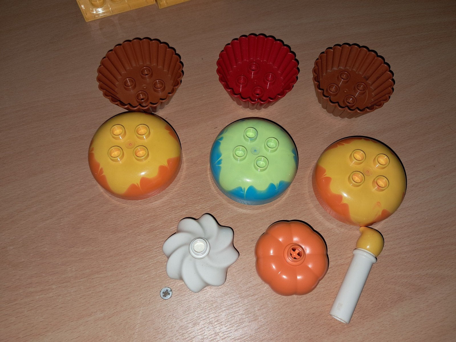Duplo taart en ijs, Ophalen, Duplo