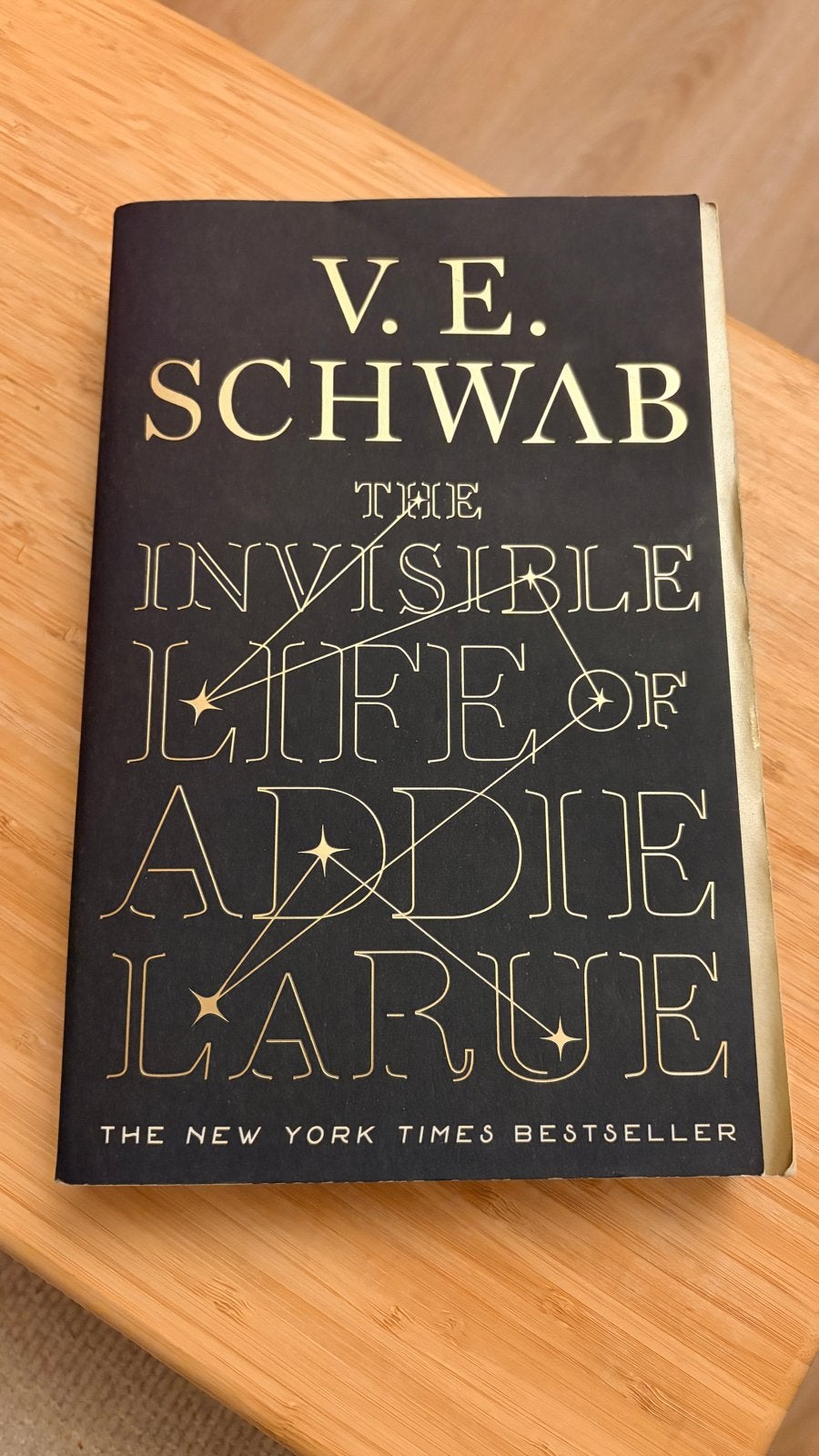 The Invisible Life of Addie LaRue - V.E. Schwab, Ophalen of Verzenden, Gelezen