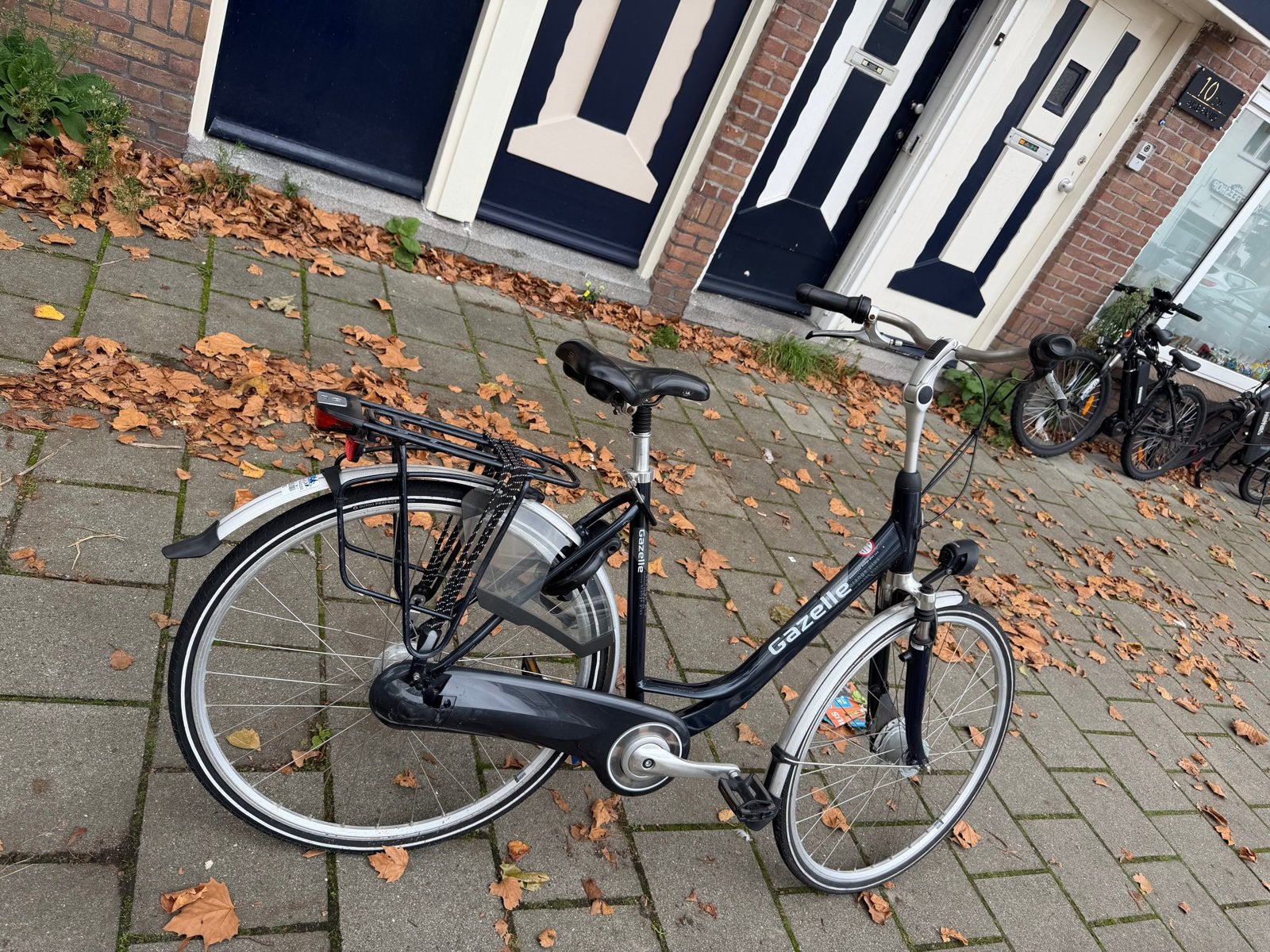 Gazelle Orange Plus Fiet, Ophalen, Versnellingen, Gazelle, Trommelrem