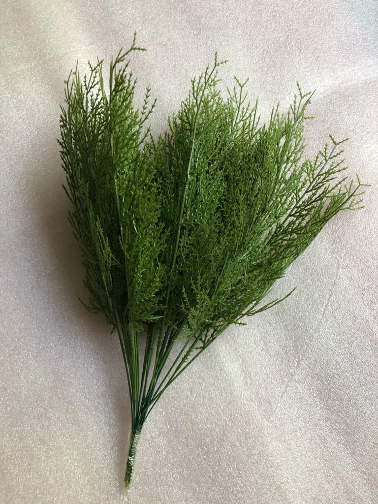 Kunstplant- lifelike fern x 10 stuks - 35 cm H, Huis en Inrichting, Woonaccessoires | Kunstplanten en Kunstbloemen, Binnen, Groen