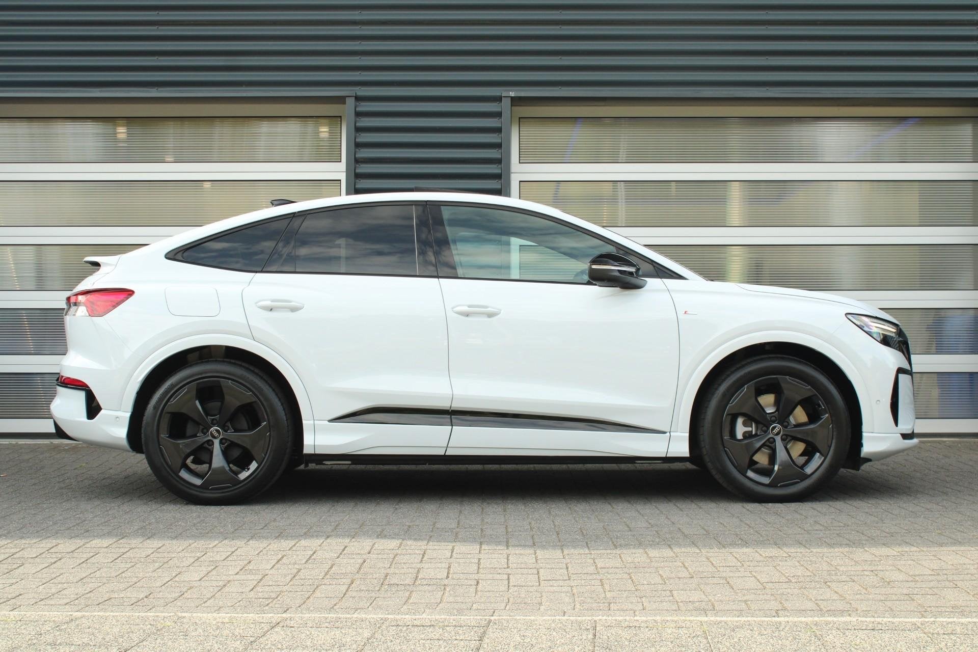 Audi Q4 Sportback e-tron 286pk S Edition 82 kWh | Tech Plus, Auto's, Audi, Automaat, 12 maanden, Achterwielaandrijving, 510 min