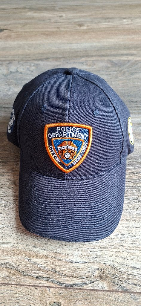 Baseball cap NYPD patches, NYPD, Border Patrol en Navy Seals, Kleding | Heren, Nieuw, Pet, Fostex, One size fits all