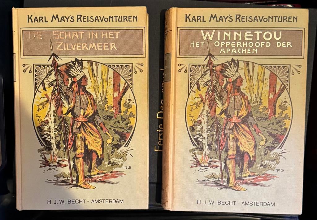 Karl May's Reisavonturen: De schat in het Zilvermeer & Winne, Boeken, Ophalen of Verzenden, Gelezen
