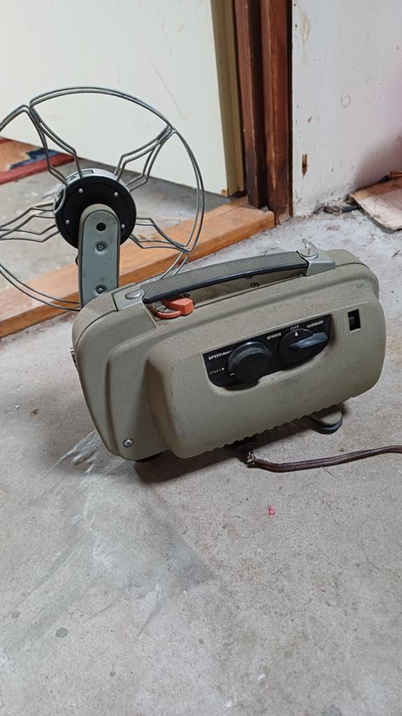 Vintage Sekonic 80P Filmprojector, Ophalen, Gebruikt