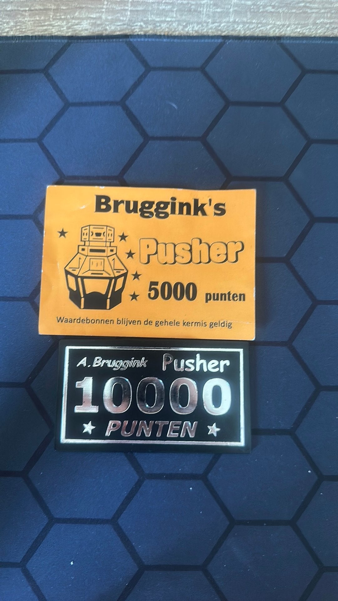 Coinpusher punten, Ophalen, Zo goed als nieuw