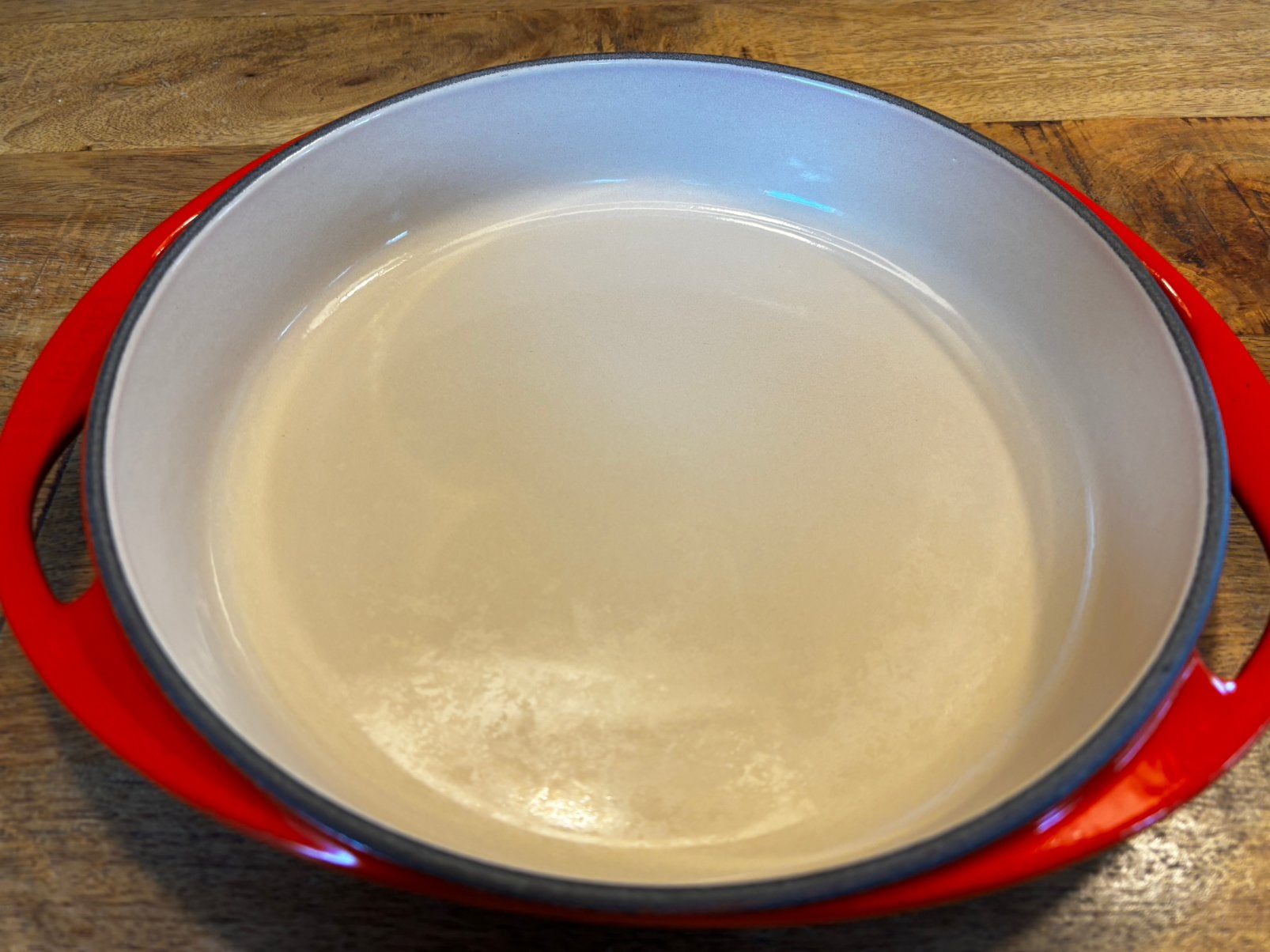 Le Creuset Tarte-Tatinvorm/pan, Ophalen, Zo goed als nieuw, Gietijzer