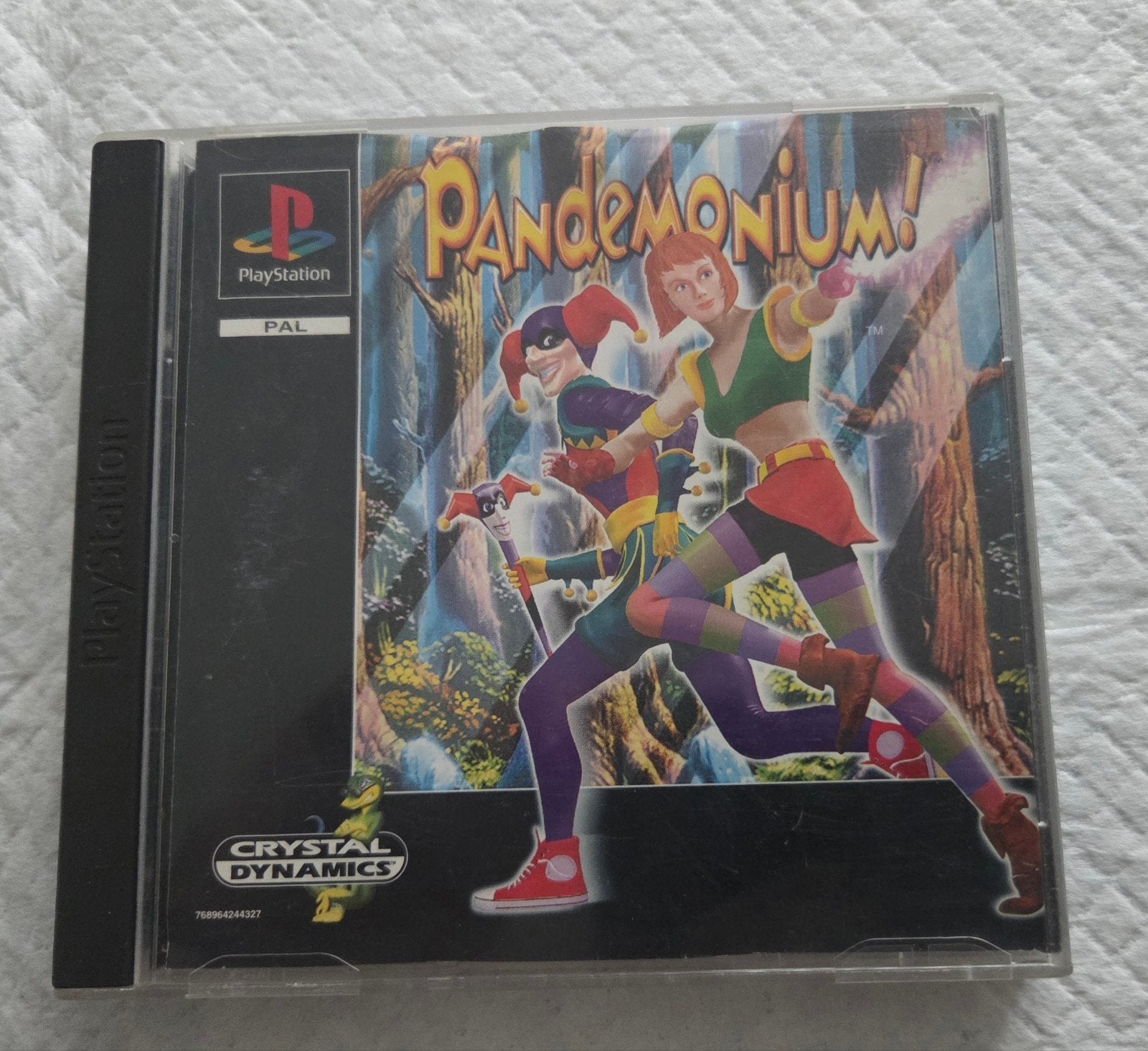 Pandemonium! PlayStation 1 (PS1) Game - Compleet (m2457038151) — Games ...