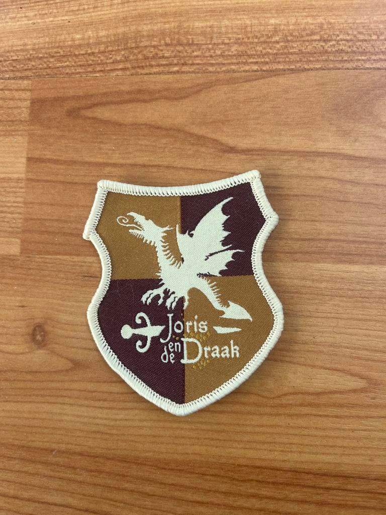 Nieuw Joris en de Draak Embleem - Efteling Patch, Verzamelen, Stickers, Ophalen of Verzenden, Nieuw, Overige typen