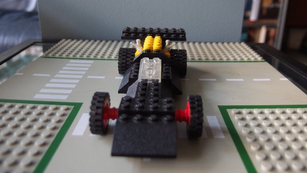 LEGO 491 Formula 1 racer, Gebruikt, Lego, Ophalen of Verzenden, Compleet