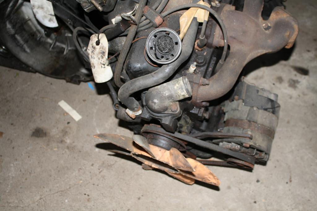 Ford Escort 2 1300 motor, Auto-onderdelen, Motor en Toebehoren, Ophalen, Nieuw, Ford