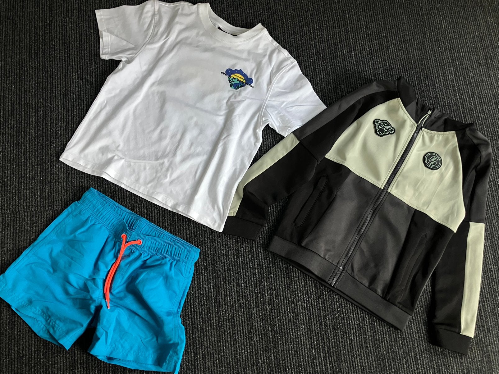 Kleding Black Bananas maat 140 jongen, Ophalen, Zo goed als nieuw, Jongen, Jas