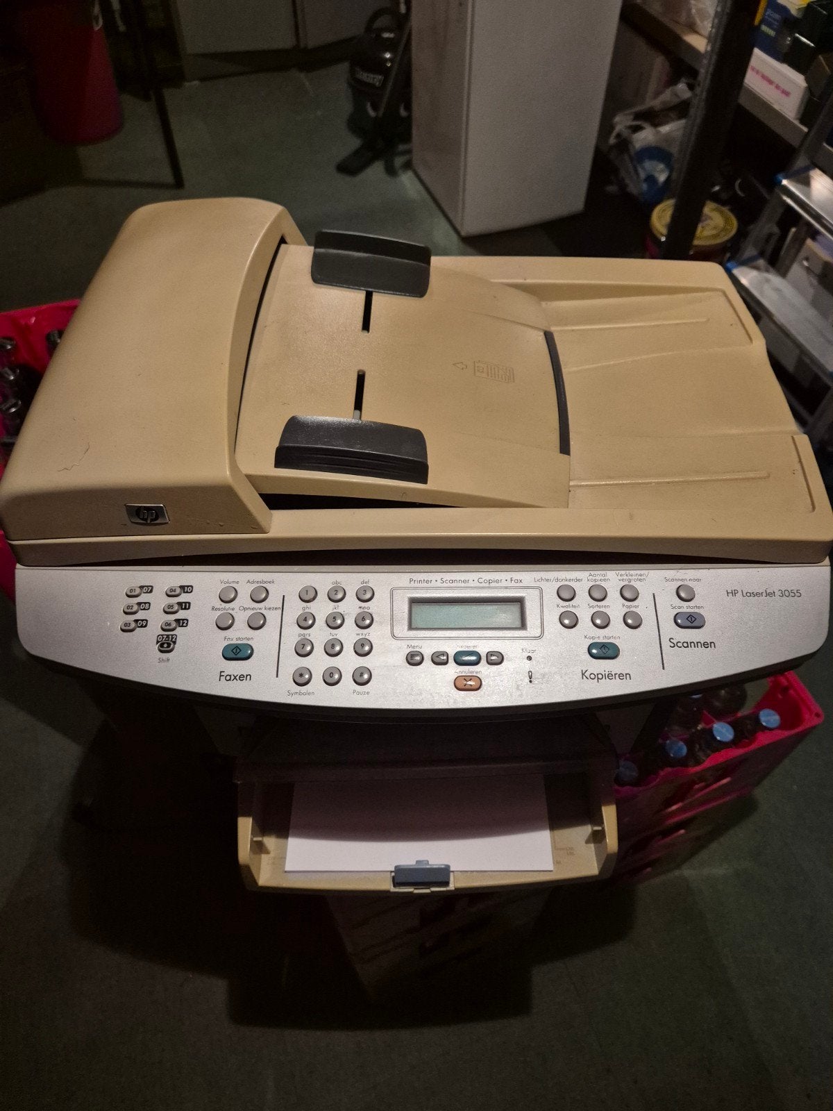 HP LaserJet 3055 All-in-One Printer/Scanner/Copier/Fax, HP laserjet, Gebruikt, All-in-one, Laserprinter