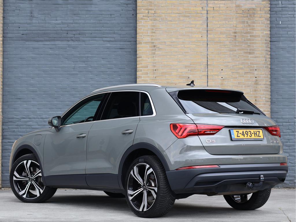 Audi Q3 45 TFSI e Advanced edition Automaat PHEV | Carplay |, Auto's, Audi, Stof, Gebruikt, Hybride Elektrisch/Benzine, SUV of Terreinwagen