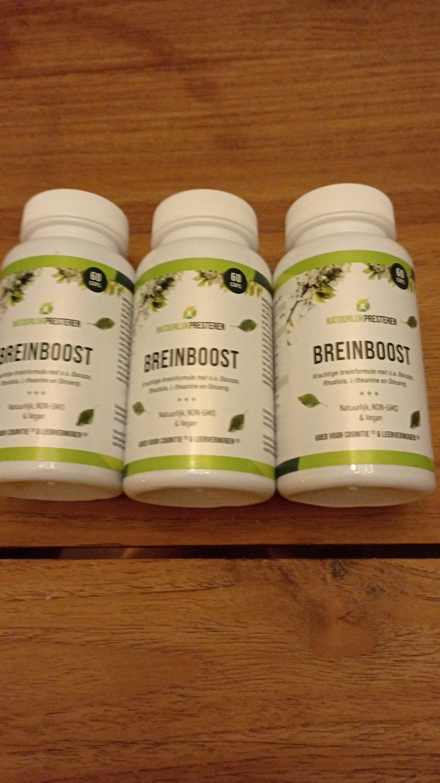 Breinboost supplementen - Natuurlijk, Non-GMO & Vegan, Ophalen of Verzenden, Nieuw, Poeder of Drank