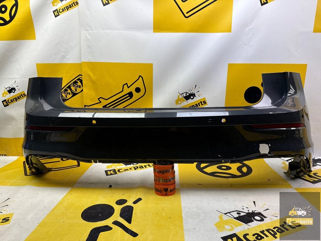 VW GOLF VIII 8 GTI ACHTERBUMPER 6PDC 5H6807421D, Gebruikt, Volkswagen, Volkswagen AG, Achter