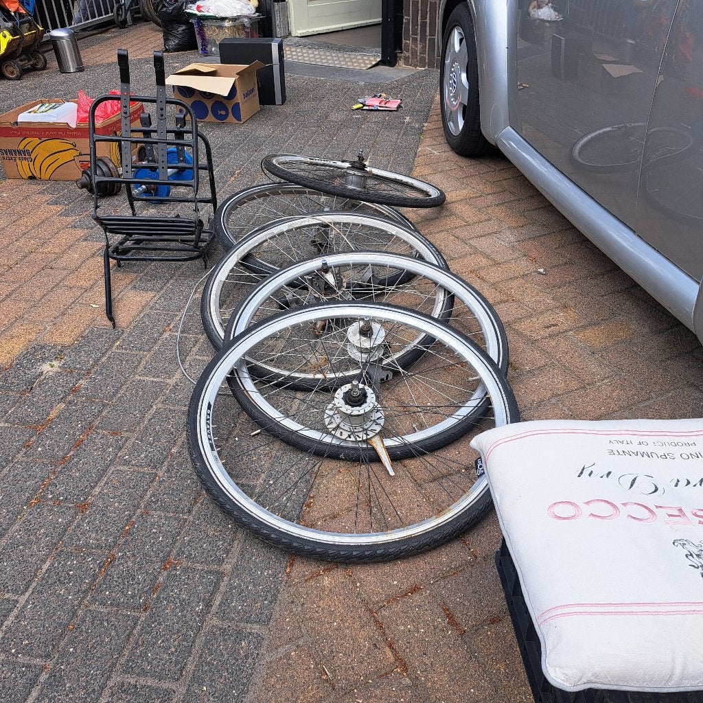 Achterwiel 7 en 8 versnellingen, Ophalen, Gebruikt, Wiel, Aluminium
