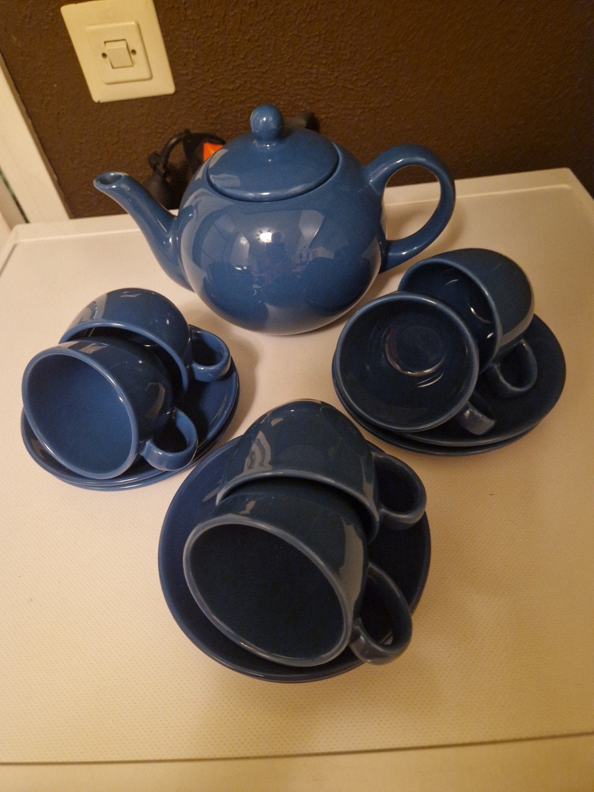 servies, Ophalen