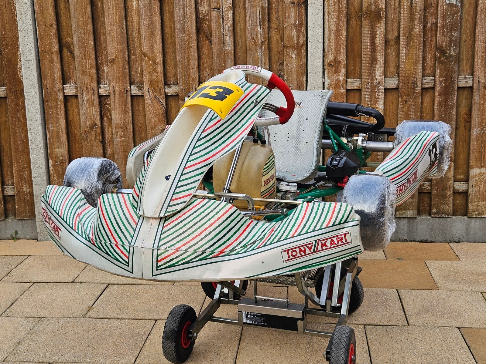 Rotax Max EVO II Junior met Tony Kart chassis, Ophalen, Gebruikt, Kart
