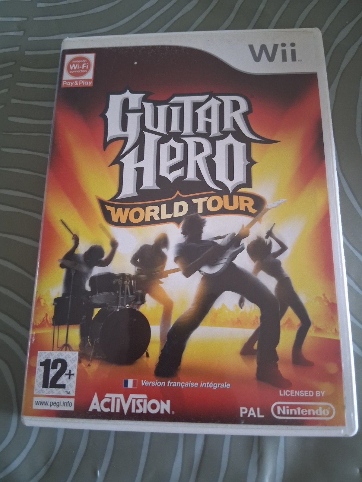 Guitar Hero World Tour - Wii (PAL) - Muziekspel, Muziek, Gebruikt, Eén computer, Ophalen of Verzenden