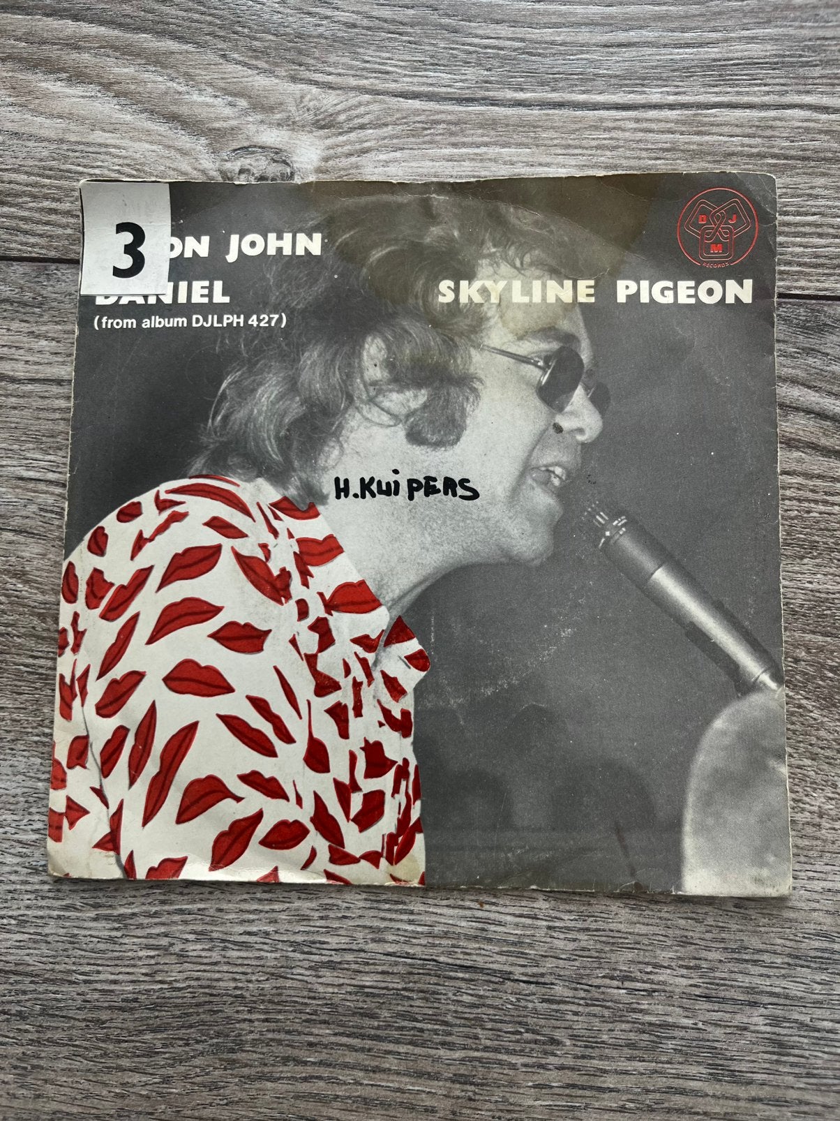 Elton John - Daniel, Ophalen of Verzenden, Zo goed als nieuw, Pop