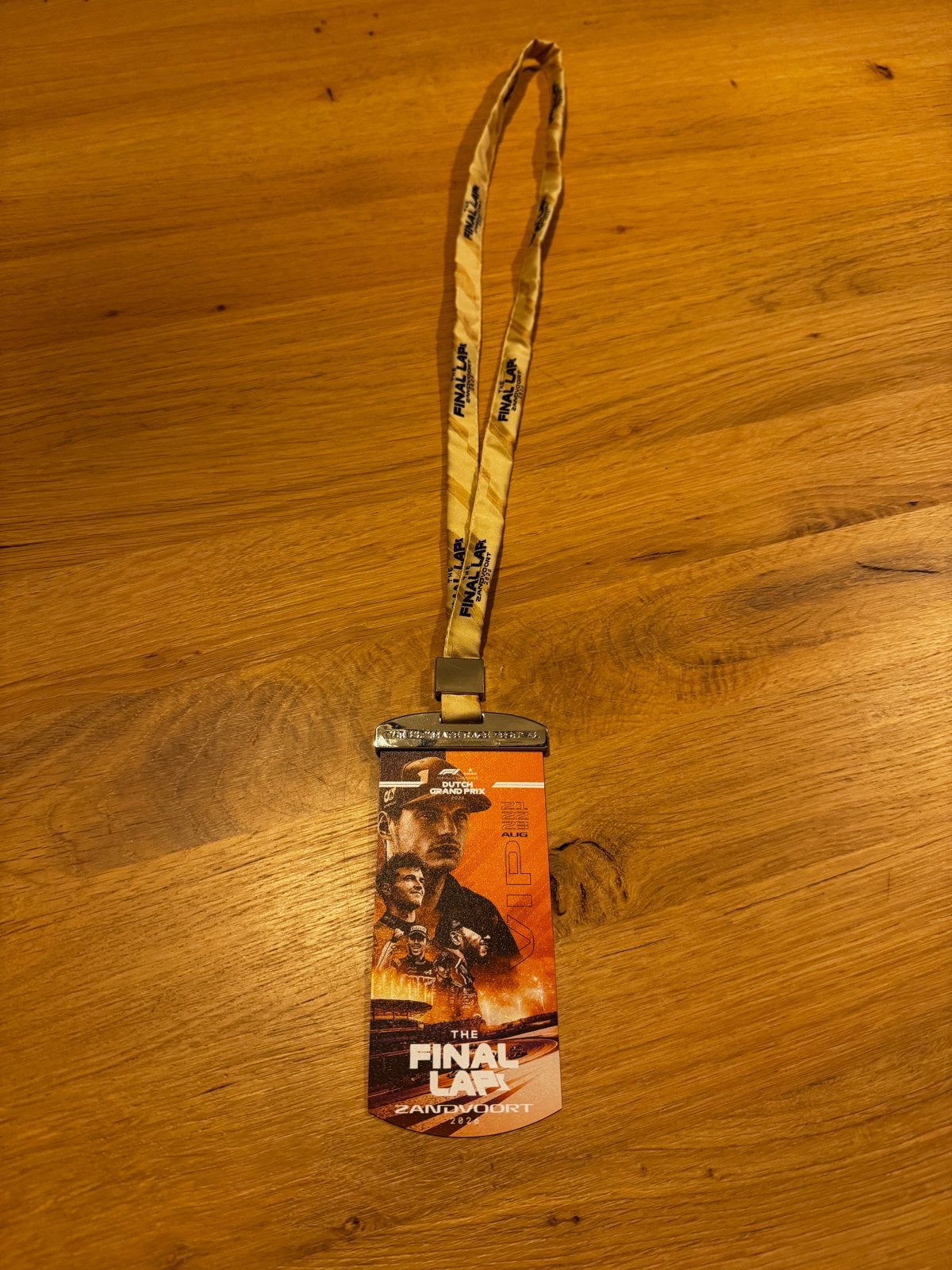 Collectors item F1 Zandvoort VIP kaart, Ophalen of Verzenden, Formule 1