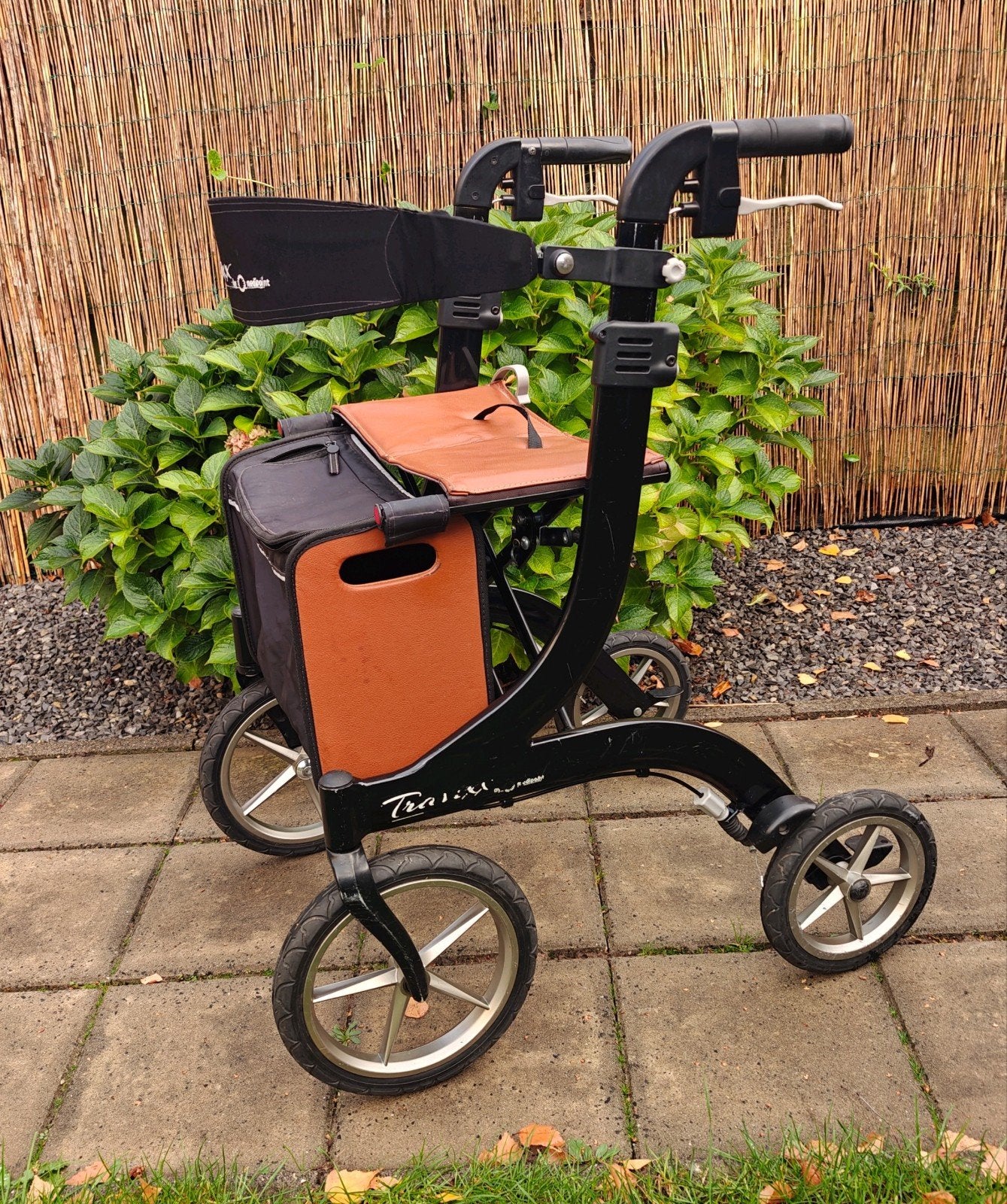 Solide Travixx Traveller Outdoor rollator, Diversen, Ophalen of Verzenden, Lichtgewicht, Gebruikt