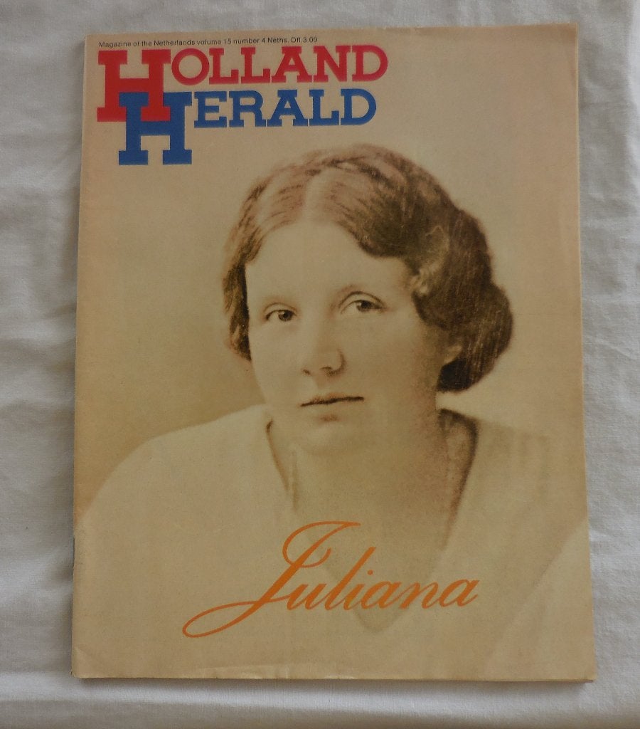 Holland Herald Vol. 15 Nr. 4, April 1980, het Oranje Huis, Ophalen, Gebruikt, Nederland, Tijdschrift of Boek